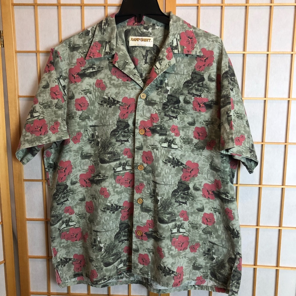 Vintage Army Kamp Shirt